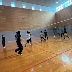 ワイワイ硬式バレーやっちゃいましょ😆