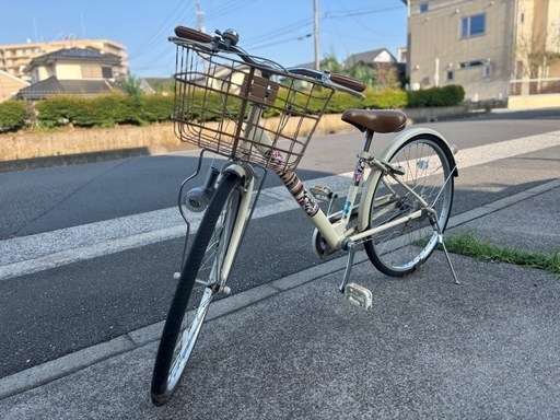 ブリジストンエコパルモカ24インチ (⭐︎すなっく) 下山口の