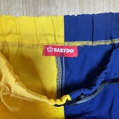 子供服半ズボン(イエロー) size120の画像