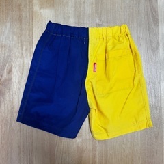 子供服半ズボン(イエロー) size120の画像