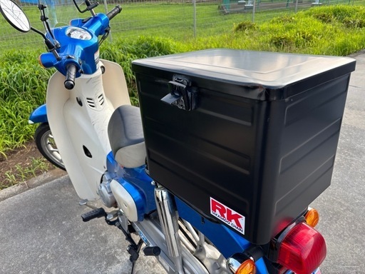 HONDAラゲージボックス　カブ用