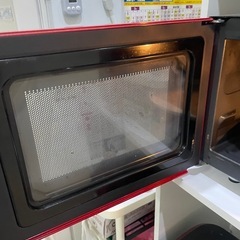 電子レンジの画像
