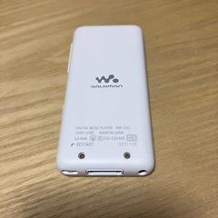 nw-s315ウォークマン美品の画像