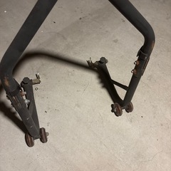 モーターサイクル リアスタンド ビッグの画像