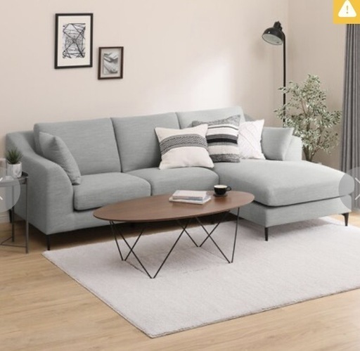 ニトリ ソファ カウチタイプ