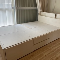 No.105m セミダブルベッド