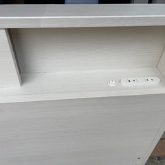 No.105m セミダブルベッドの画像