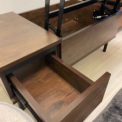 昇降式ローテーブルの画像