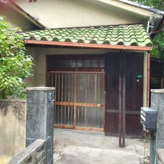 広々とした4DK平屋の古民家でスローライフは如何でしょうか。