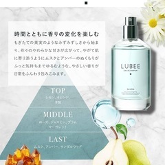 新品・未使用！！LUBEE オールドパルファム　サボンの画像