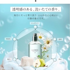 新品・未使用！！LUBEE オールドパルファム　サボンの画像