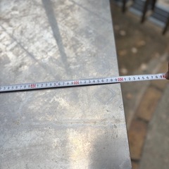 ステンレス　作業台　の画像