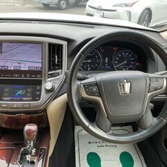 月額30000円～★自社ローン専門店★トヨタクラウン★ロイヤルサルーン★２０インチ★車高調の画像