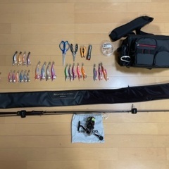 SHIMANO エギング一式 セフィア一式