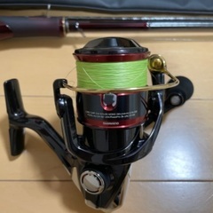 【売約済】SHIMANO エギング一式 セフィア一式の画像