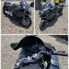 最終値下げ！SUZUKI 隼　GSX1300R カスタム　初期型の画像
