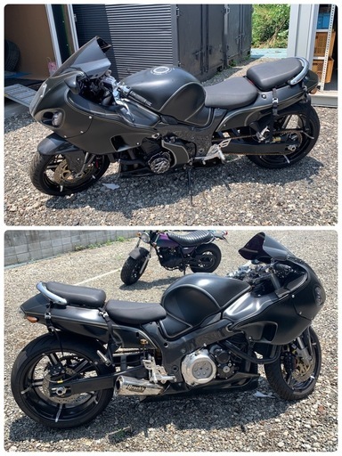 【sold out】SUZUKI 隼　GSX1300R カスタム　初期型