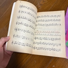 ピアノ教室の教材の画像
