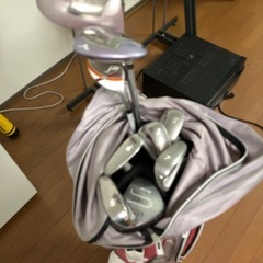 決まりましたレディースゴルフセットの画像