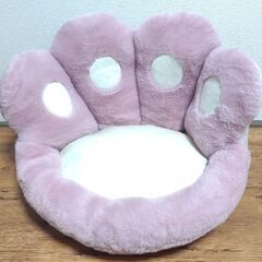 【あげます】肉球クッション