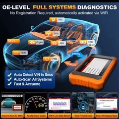 LAUNCH X431 Elite 2.0 車診断ツール メルセデスベンツの画像
