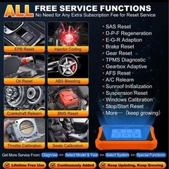 LAUNCH X431 Elite 2.0 車診断ツール メルセデスベンツの画像