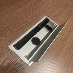 【譲り先決定】ミーティングテーブル チェア2脚 セットの画像
