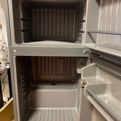 冷蔵庫　85L NEC製　の画像