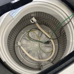 【人気のステンレスタイプ！】ハイアール　5.5kg  2020年製　全自動洗濯機の画像