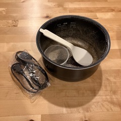 【お譲りします】タイガー・マイコン炊飯ジャー(5.5合)／炊飯器の画像