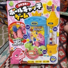 ボールキャッチゲームの画像