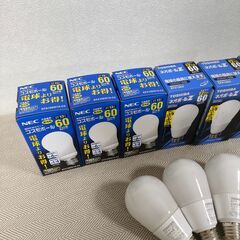 NECコスモボール60　東芝ネオボールZ60の画像