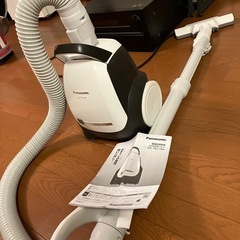 決まりましたPanasonic 掃除機