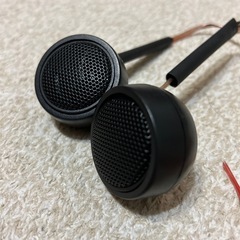 ツイーター　2点セットの画像