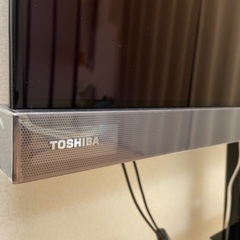 【4K有機EL55型REGZA】55X9400Sガラススタンド付きの画像