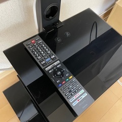 【4K有機EL55型REGZA】55X9400Sガラススタンド付きの画像