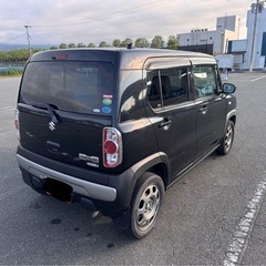 全国最安値　福岡発 車検2年(別途) H26 スズキ ハスラー G シートヒーター Bluetooth TV ナビ ETC レーダーブレーキ の画像