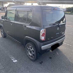 全国最安値　福岡発 車検2年(別途) H26 スズキ ハスラー G シートヒーター Bluetooth TV ナビ ETC レーダーブレーキ の画像