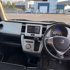全国最安値　福岡発 車検2年(別途) H26 スズキ ハスラー G シートヒーター Bluetooth TV ナビ ETC レーダーブレーキ の画像