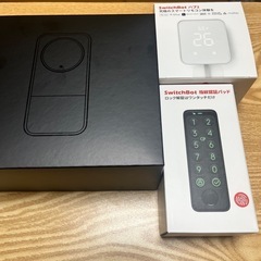 Switch bot ロックPro 
スマート化3点セット 新品...