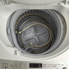 ★20%オフ★【2022年製】シャープ SHARP ES-GE7F-W [全自動洗濯機 7kg]の画像