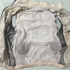 【お話し中】【バッテリー無し】空調服　ファン付きベスト　メンズM（レディースL〜LL相当）の画像