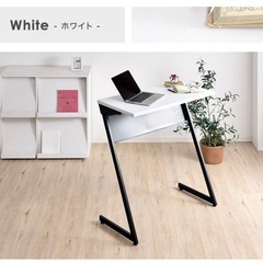 【美品】元値6,980円、スタンディングデスク、パソコンデスク、ワークデスク、机の画像