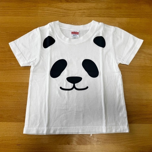 子供服半袖パンダ① size110 (あゆたん。) 大日のキッズ用品
