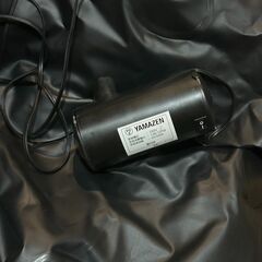 YAMAZEN エアーベッド　シングルの画像