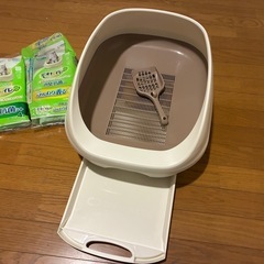 猫のトイレ 新品❗️の画像