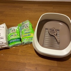 猫のトイレ 新品❗️の画像