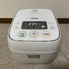 Haier 炊飯器 3合炊 JJ-M32Bの画像