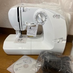 値下げ！新品未使用ミシン《23000円OFF》アックス山崎の画像