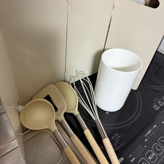 7/11まで！レンジガード、調理器具セットの画像